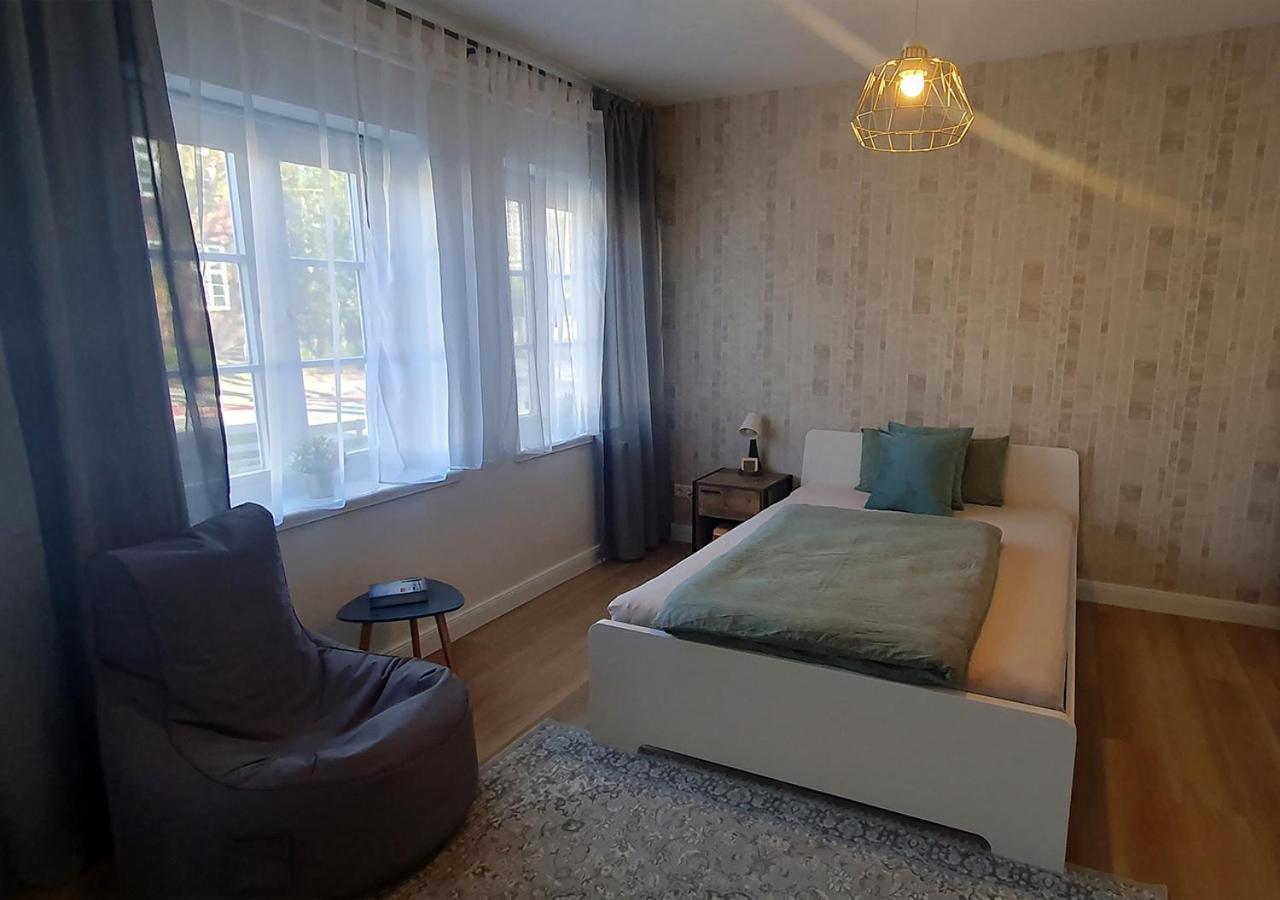 Elegante Einzimmerwohnung Фленсбург Экстерьер фото
