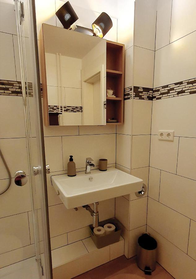Elegante Einzimmerwohnung Фленсбург Экстерьер фото